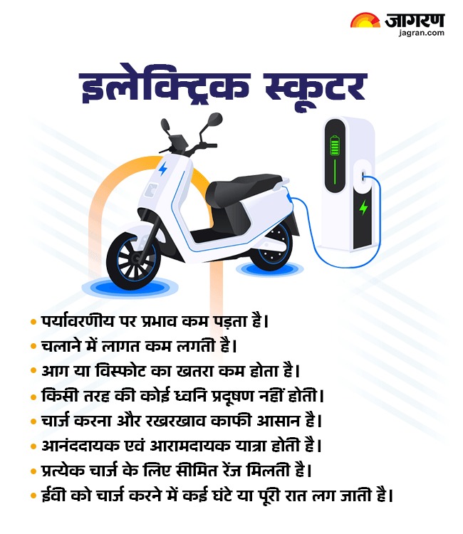 electric scooter